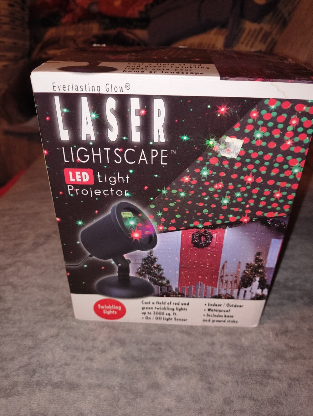 Lightscape LED Light Projector - Red & Green